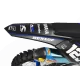 Kit adhesivos moto KIT ADHESIVOS MOTOCROSS PERSO Yamaha FACTORY NEKEN BLACK MATE (ref:prda31e)