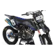Kit adhesivos moto KIT ADHESIVOS MOTOCROSS PERSO Yamaha FACTORY NEKEN BLACK MATE (ref:prda31e)