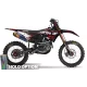 Kit adesivos moto KIT ADESIVOS MOTOCROSS HONDA W-RED BOLD EFFECT