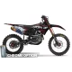 Stickerset moto STICKERSET MOTOCROSS HONDA W-RED BOLD EFFECT