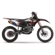 Stickerset moto STICKERSET MOTOCROSS HONDA W-RED BOLD EFFECT