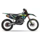 Kit adesivos moto KIT ADESIVOS MOTOCROSS HONDA BOLD EFFECT