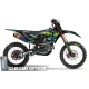 Kit adesivos moto KIT ADESIVOS MOTOCROSS HONDA BOLD EFFECT