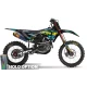 Kit adesivos moto KIT ADESIVOS MOTOCROSS HONDA BOLD EFFECT