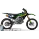 Kit adesivos moto KIT ADESIVOS MOTOCROSS KAWASAKI RACESPEC
