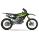Kit adesivos moto KIT ADESIVOS MOTOCROSS KAWASAKI RACESPEC
