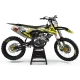 GRAPHICS moto GRAPHICS PERSO MOTOCROSS Yamaha FACTORY ENERGY yellow (REF:PRDA33E4)