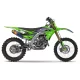 Kit adesivos moto KIT ADESIVOS MOTOCROSS KAWASAKI RACESPEC PURPLE