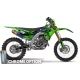 Kit adesivos moto KIT ADESIVOS MOTOCROSS KAWASAKI RACESPEC PURPLE