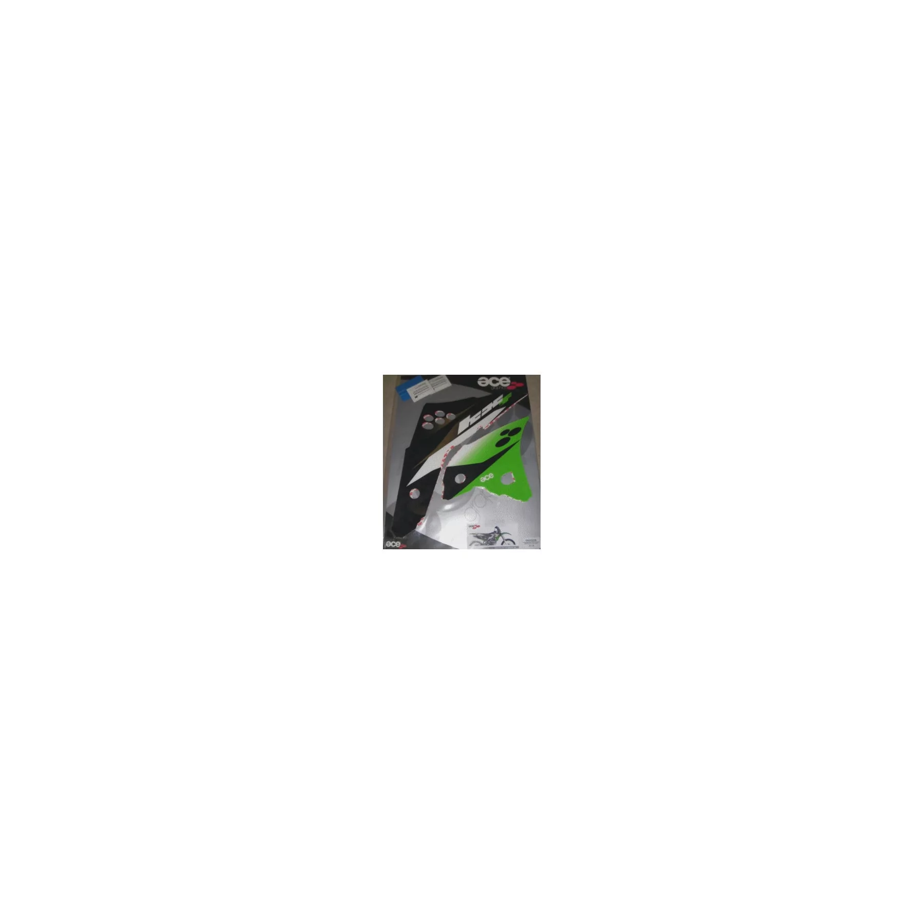 Motorcycle graphics graphics 250 KXF 2008 to 2009 (PRDKW05ZZ)