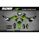 Kit adhesivos moto Kit adhesivos MOTOCROSS KAWASAKI RACESPEC