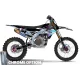 Kit adesivos moto Kit adesivos MOTOCROSS YAMAHA YZ/YZF/WRF IMPULSE BLACK
