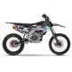 Stickerset moto Stickerset MOTOCROSS YAMAHA YZ/YZF/WRF IMPULSE BLACK
