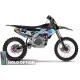 Stickerset moto Stickerset MOTOCROSS YAMAHA YZ/YZF/WRF IMPULSE BLACK