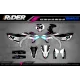 Stickerset motor STICKERSET MOTOCROSS YAMAHA YZ/YZF/WRF IMPULSE BLACK