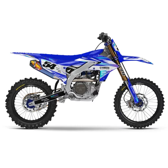 Kit adesivos moto Kit adesivos MOTOCROSS YAMAHA YZ/YZF/WRF IMPULSE BLUE