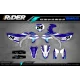Kit adesivos moto Kit adesivos MOTOCROSS YAMAHA YZ/YZF/WRF IMPULSE BLUE