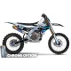 Kit adesivos moto Kit adesivos MOTOCROSS YAMAHA YZ/YZF/WRF IMPULSE WHITE