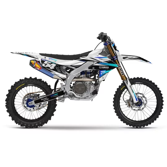 Stickerset motor STICKERSET MOTOCROSS YAMAHA YZ/YZF/WRF IMPULSE WHITE