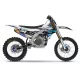 Kit adesivos moto Kit adesivos MOTOCROSS YAMAHA YZ/YZF/WRF IMPULSE WHITE