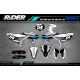 grafiche moto GRAFICHE MOTOCROSS YAMAHA YZ/YZF/WRF IMPULSE WHITE