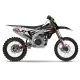 Stickerset motor STICKERSET MOTOCROSS YAMAHA KINETIC BLACK