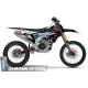 Kit adesivos moto Kit adesivos MOTOCROSS YAMAHA KINETIC BLACK