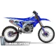 grafiche moto GRAFICHE MOTOCROSS YAMAHA KINETIC BLUE
