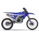grafiche moto GRAFICHE MOTOCROSS YAMAHA KINETIC BLUE