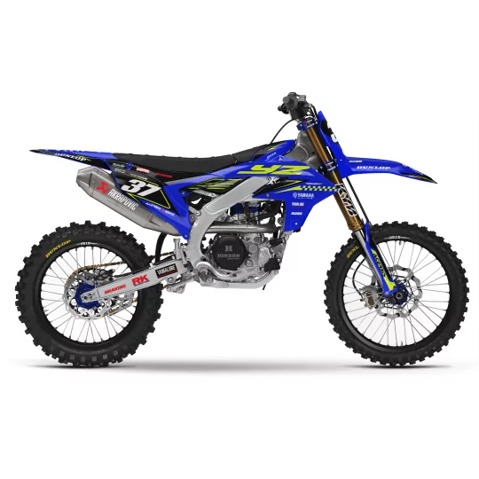 Stickerset motor STICKERSET MOTOCROSS YAMAHA KINETIC NEON