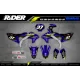 Stickerset motor STICKERSET MOTOCROSS YAMAHA KINETIC NEON