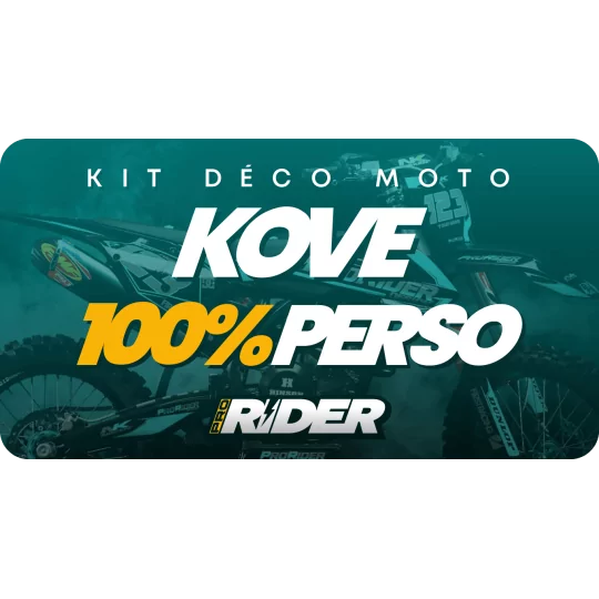 Stickerset motor STICKERSET KOVE 100 % PERSO