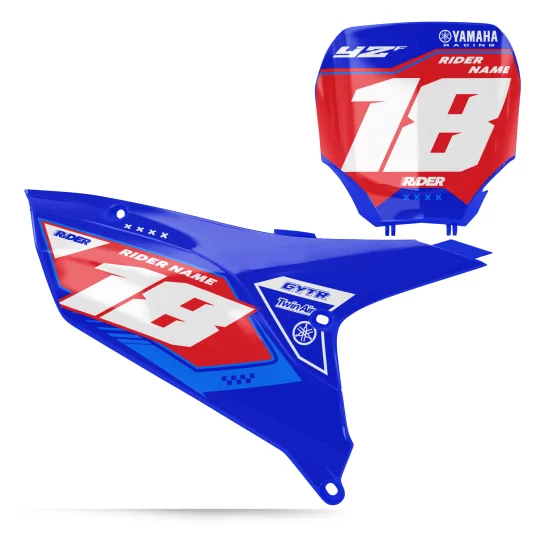 Kit adhesivos moto KIT ADHESIVOS FONDOS DE PLACAS YAMAHA BOLDNESS