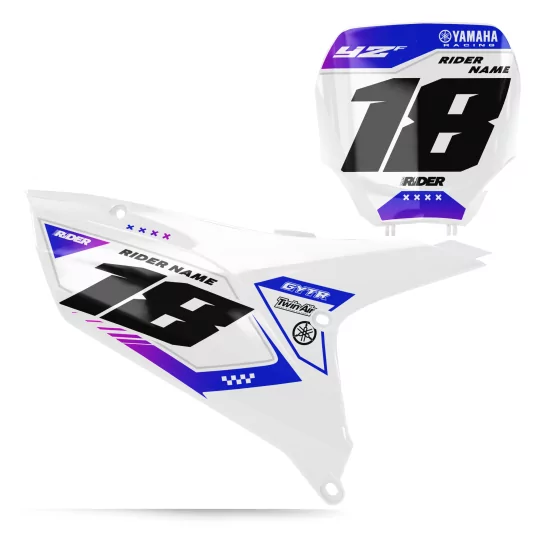 Grafiche moto GRAFICHE FONDINI NUMERO YAMAHA INTENSITY