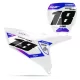 Kit adhesivos moto KIT ADHESIVOS FONDOS DE PLACAS YAMAHA INTENSITY