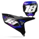Kit adesivos moto KIT ADESIVOS FUNDOS DE PLACAS YAMAHA VELOCITY