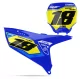 Kit adhesivos moto KIT ADHESIVOS FONDOS DE PLACAS YAMAHA PRECISION