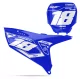 Kit adhesivos moto KIT ADHESIVOS FONDOS DE PLACAS YAMAHA IMPACT