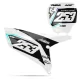 Stickerset motor STICKERSET FONDS DE PLAQUES YAMAHA CLARITY