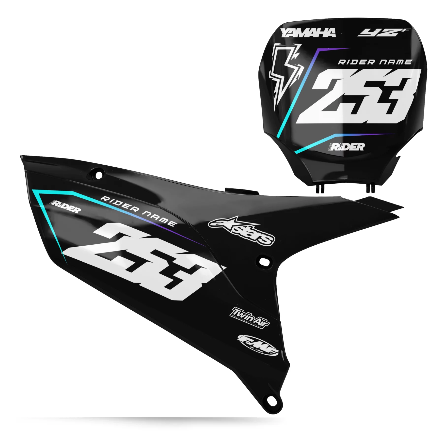 Grafiche moto GRAFICHE FONDINI NUMERO YAMAHA ACCURACY