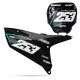 Kit adesivos moto KIT ADESIVOS FUNDOS DE PLACAS YAMAHA ACCURACY