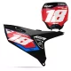 Grafiche moto GRAFICHE FONDI TARGA PERSO YAMAHA AUTHORITY