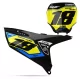 Grafiche moto GRAFICHE FONDI TARGA PERSO YAMAHA SHARPER