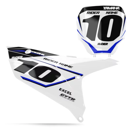 Kit adhesivos moto KIT ADHESIVOS FONDS DE PLAQUES PERSO YAMAHA SHATTER