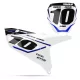 DEKOR Motorrad KIT DECO FONDS DE PLAQUES PERSO YAMAHA SHATTER