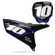 Stickerset moto STICKERSET NUMMERBORDFONDSEN PERSO YAMAHA DARK
