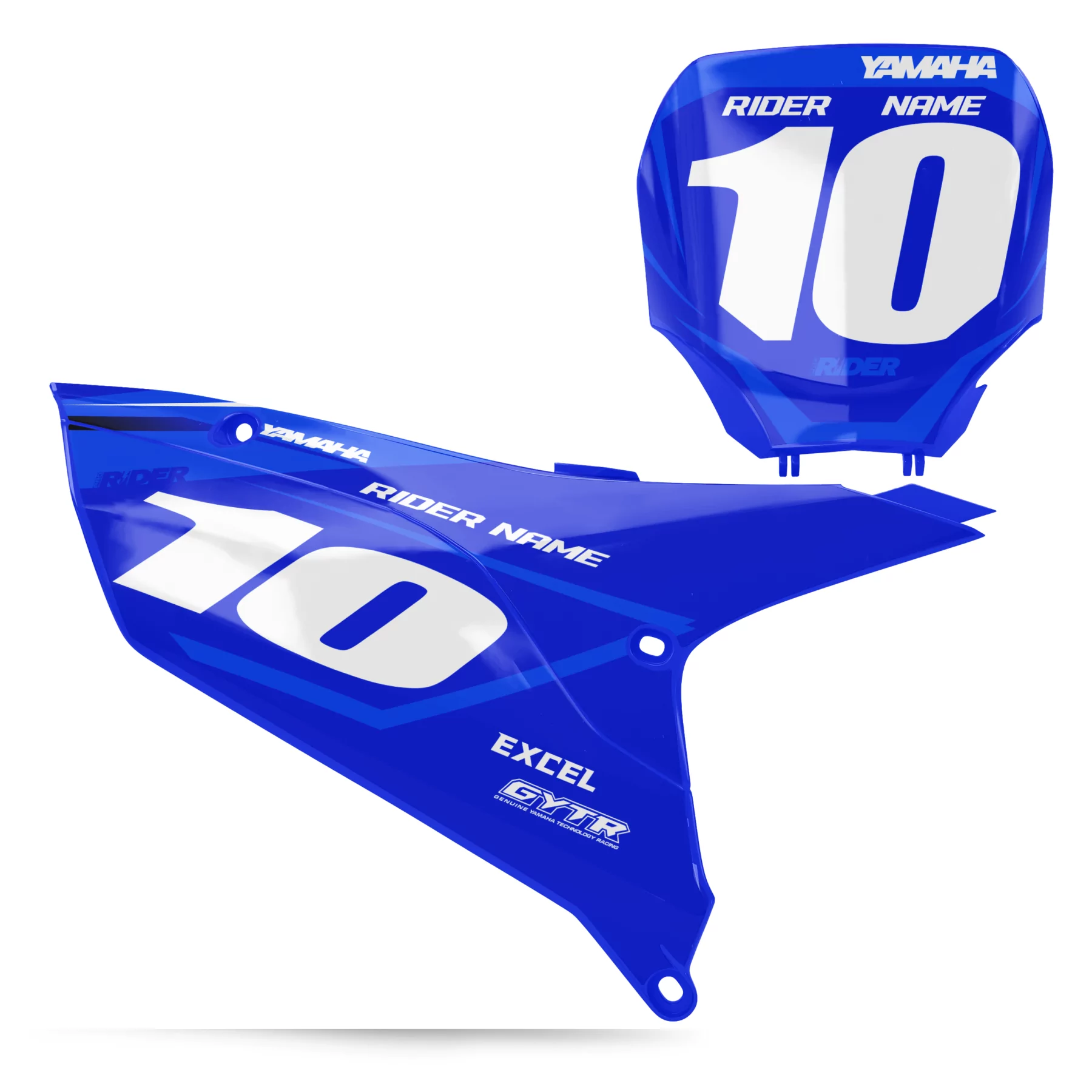 Grafiche moto GRAFICHE FONDINI TARGA PERSO YAMAHA CRISP