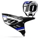 Grafiche moto GRAFICHE FONDINI TARGA PERSO YAMAHA SOLID