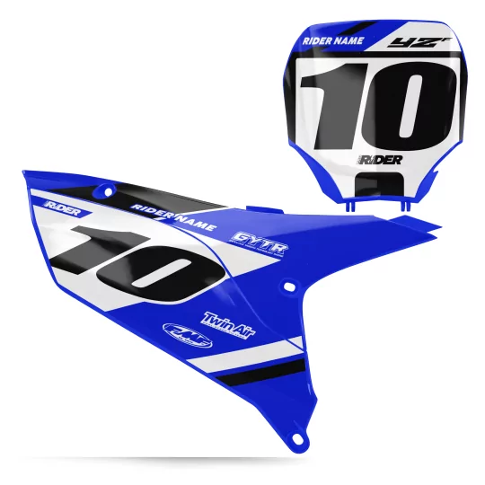 Stickerset moto STICKERSET NUMMERBORDACHTERGRONDEN PERSO YAMAHA SWIFT