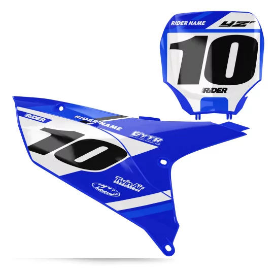 Grafiche moto GRAFICHE FONDINI TARGA PERSO YAMAHA ULTRA